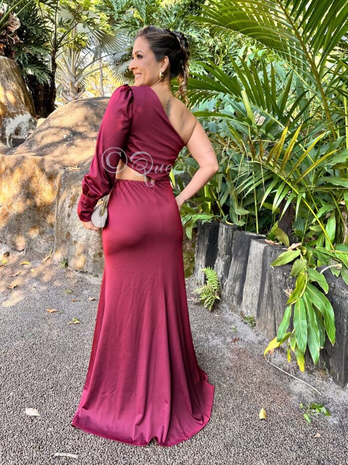 Vestido De Festa (Cód:682) - Imagem 8