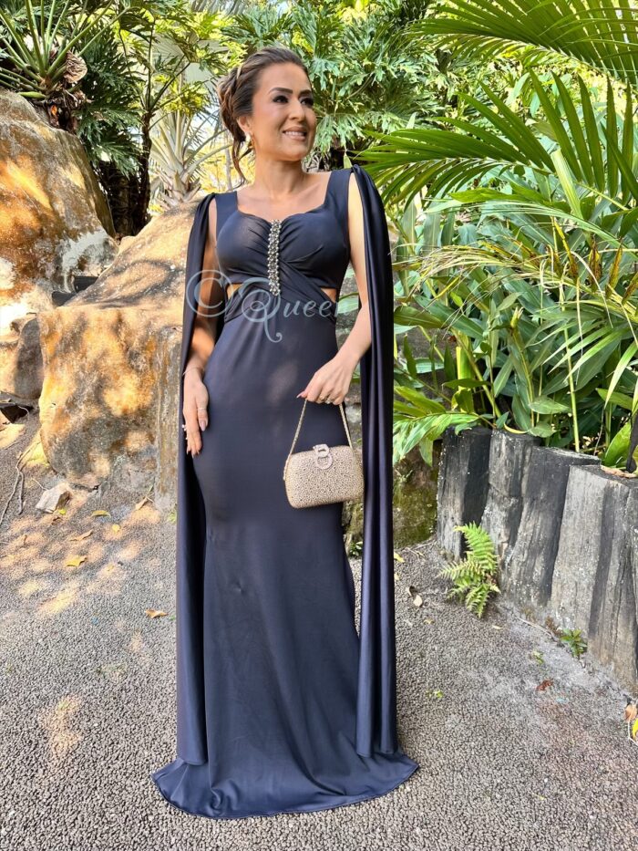 Vestido De Festa (Cód:880)