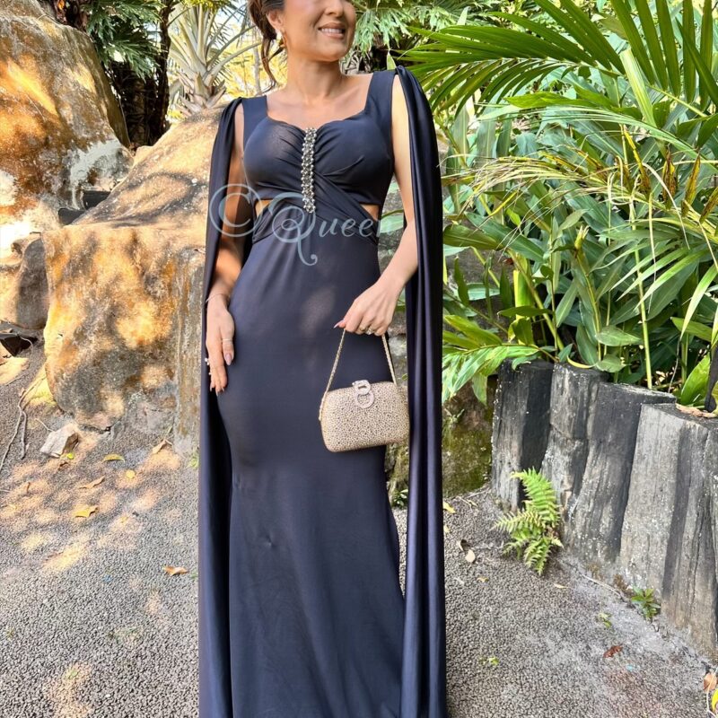 Vestido De Festa (Cód:880)