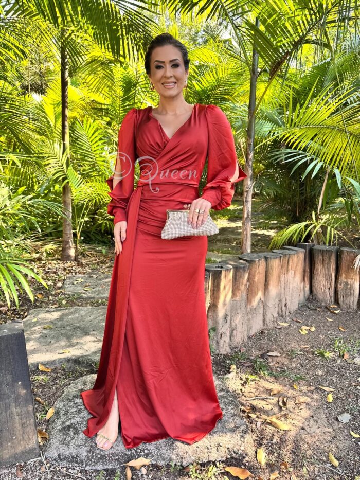 Vestido De Festa (Cód:236)