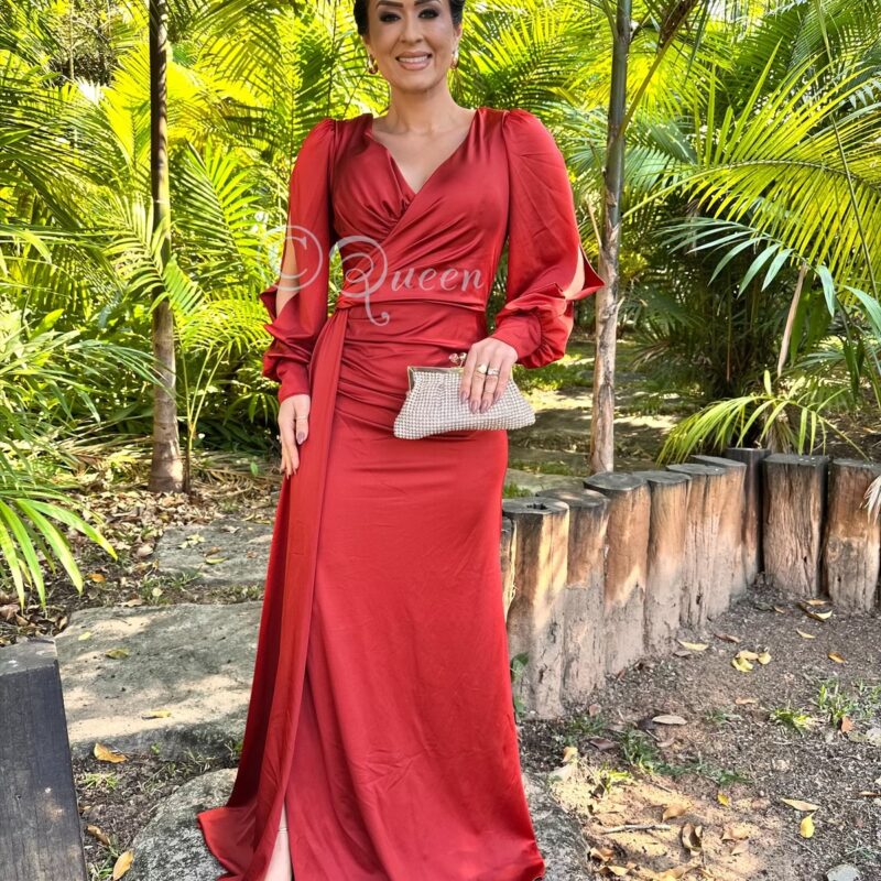Vestido De Festa (Cód:236)