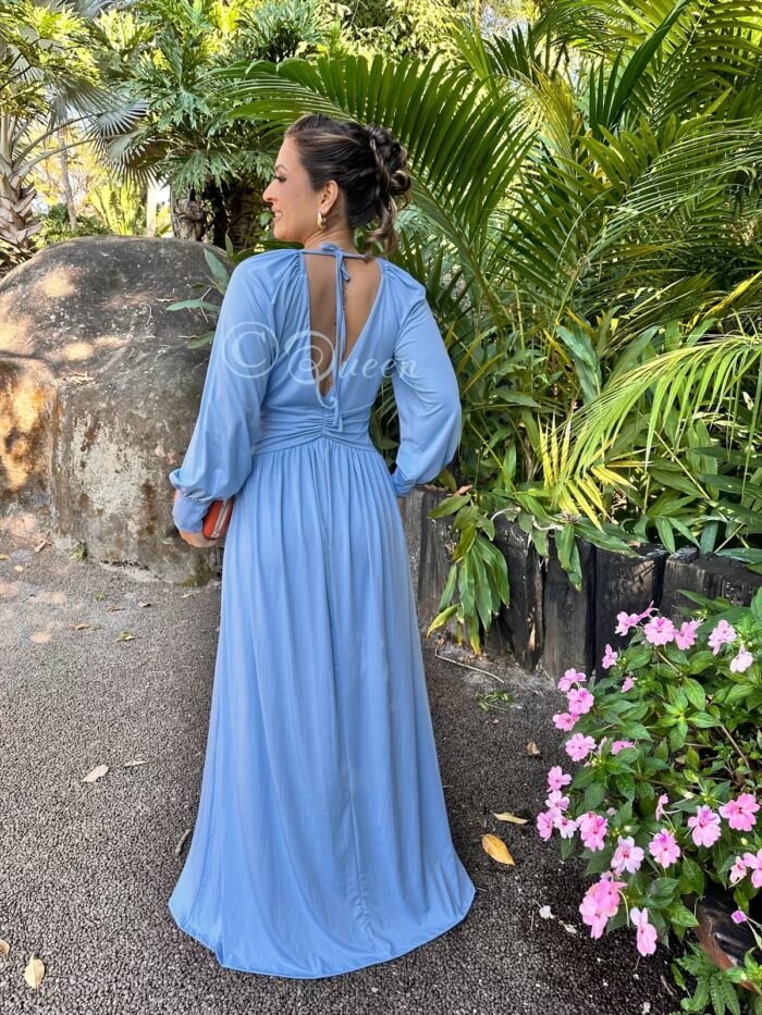 Vestido De Festa (Cód:1406) - Imagem 6