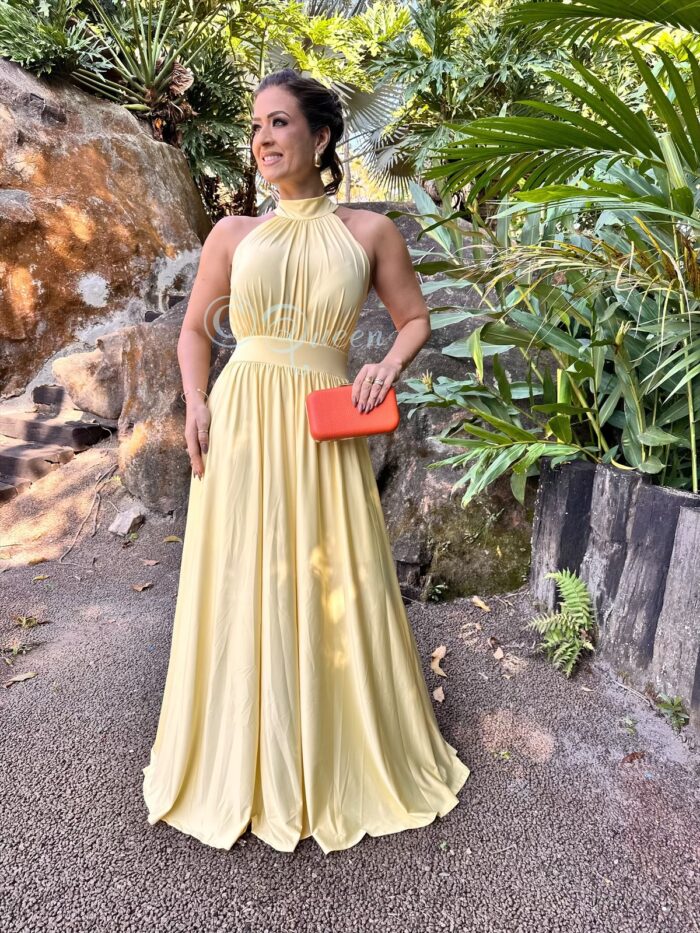 Vestido De Festa (Cód:1412)