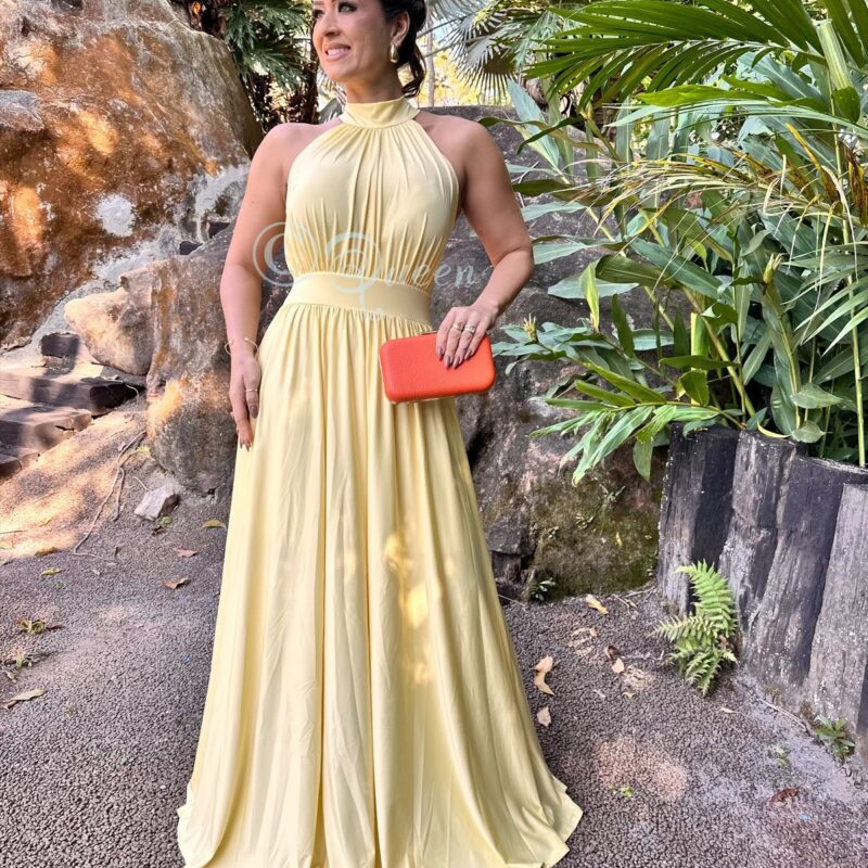 Vestido De Festa (Cód:1412)