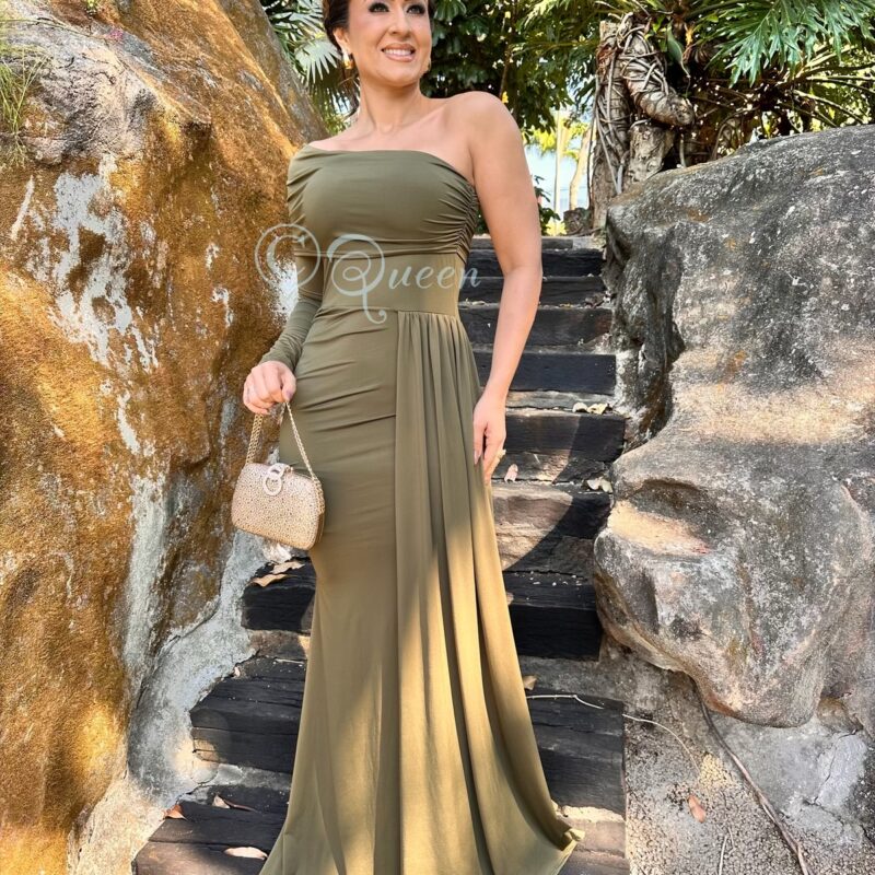 Vestido De Festa (Cód:1467)