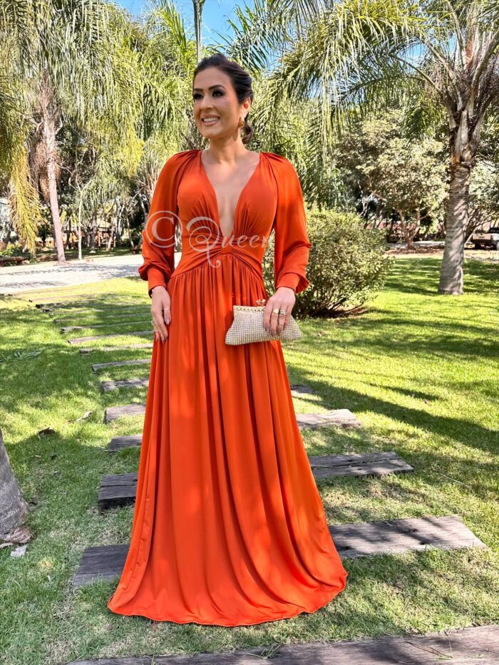 Vestido De Festa (Cód:1406)