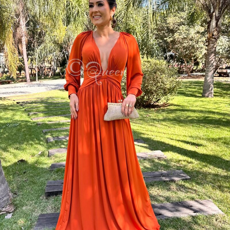 Vestido De Festa (Cód:1406)