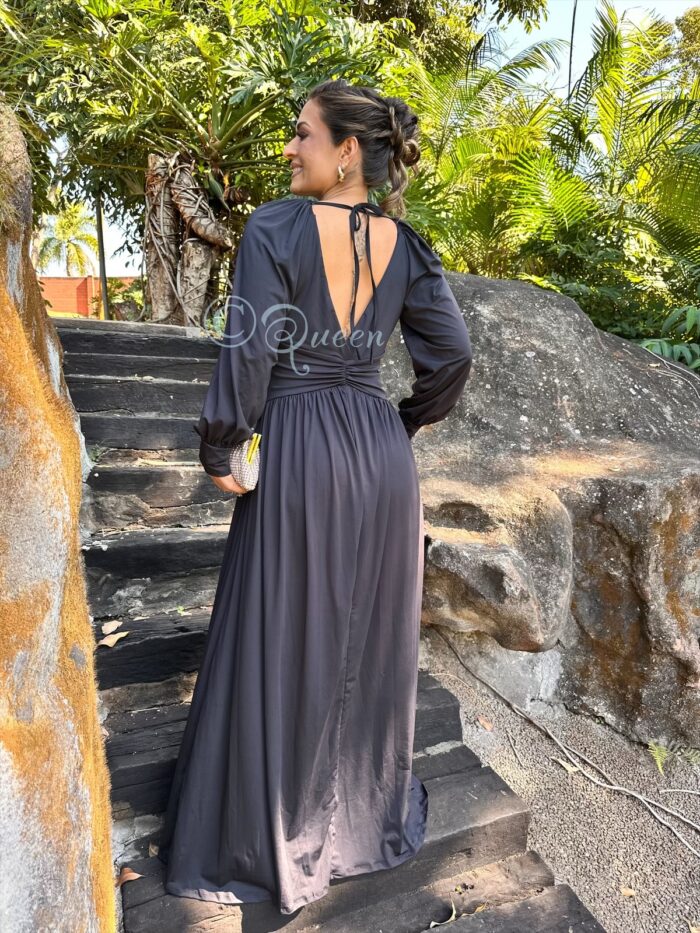 Vestido De Festa (Cód:1406) - Imagem 7