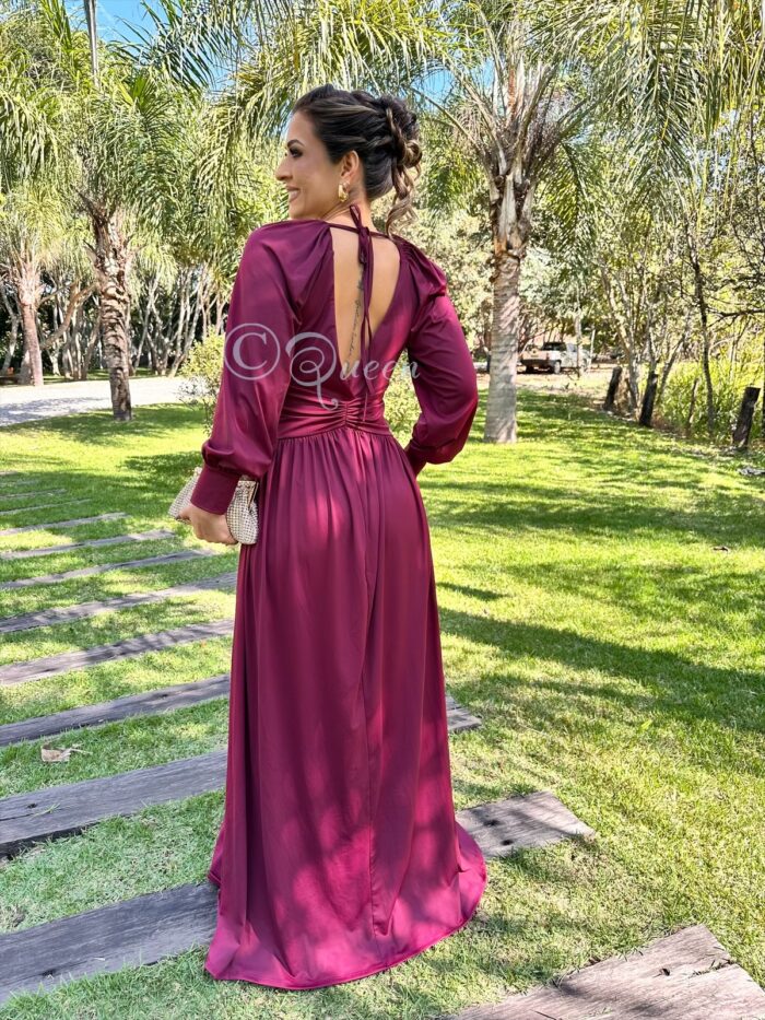 Vestido De Festa (Cód:1406) - Imagem 4