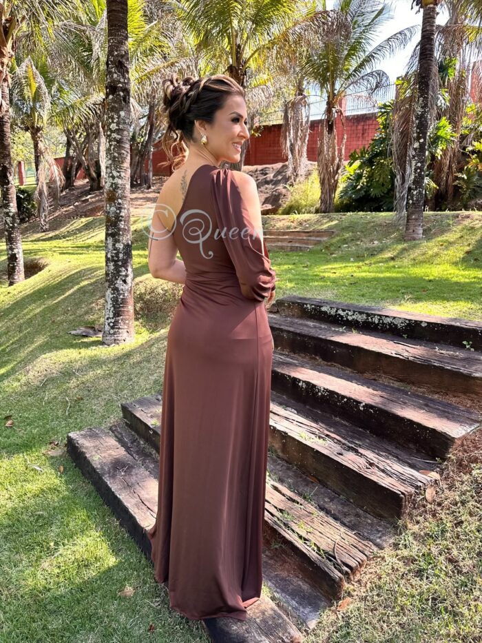 Vestido De Festa (Cód:1462) - Imagem 4