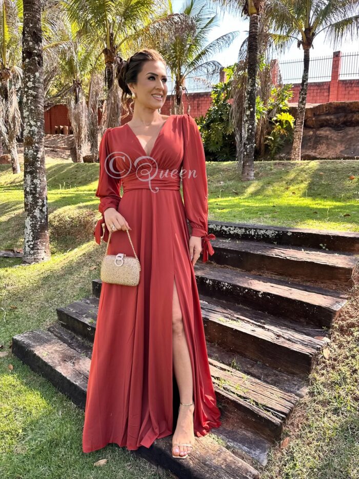 Vestido De Festa (Cód:1146)
