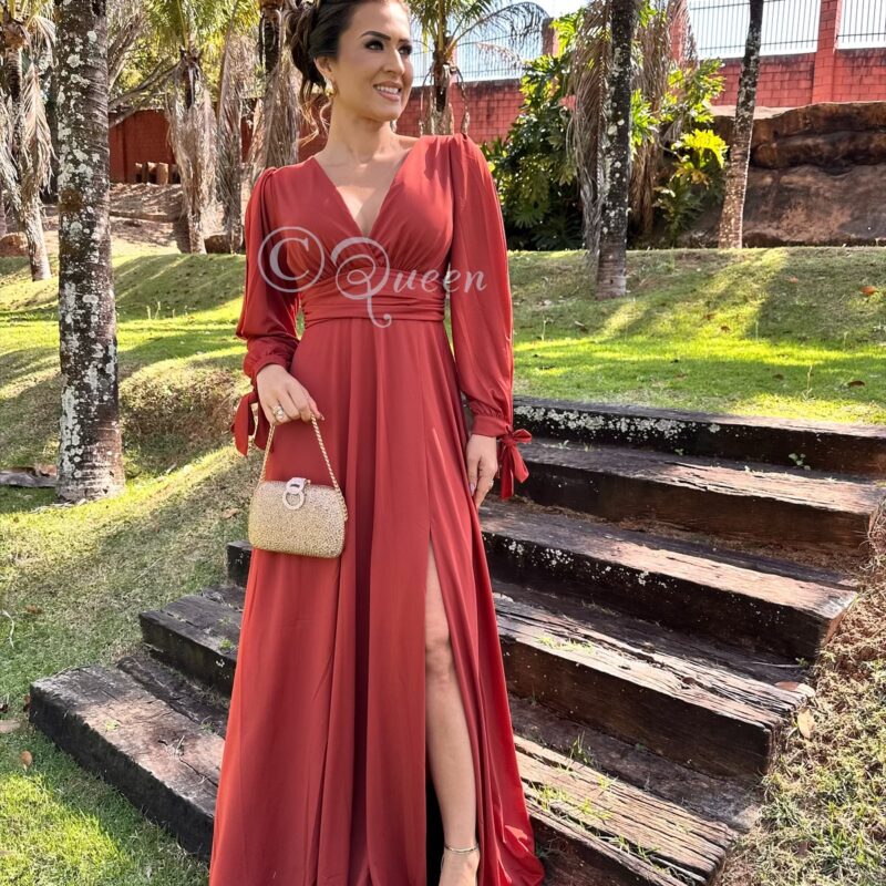Vestido De Festa (Cód:1146)