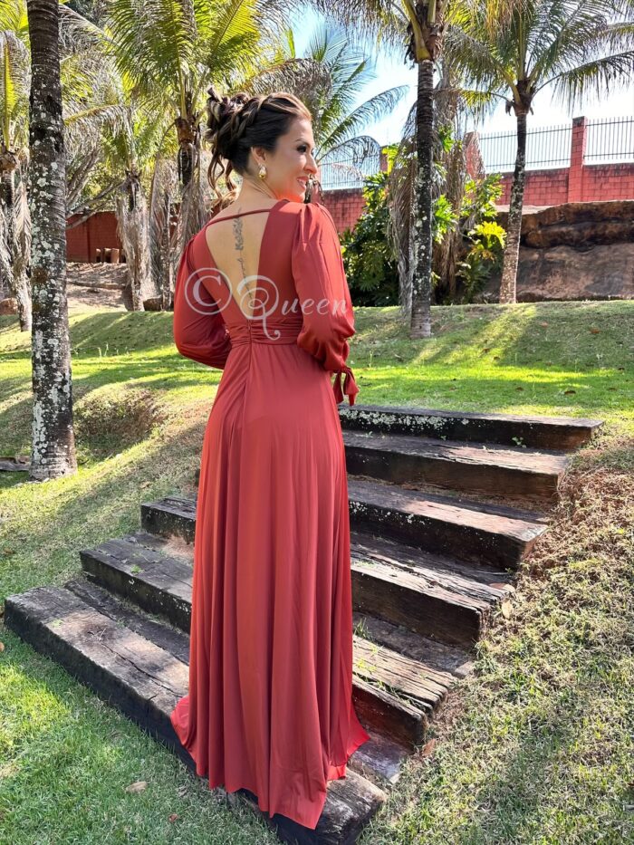 Vestido De Festa (Cód:1146) - Imagem 2