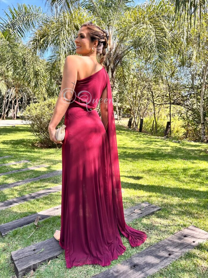 Vestido De Festa (Cód:86) - Imagem 4