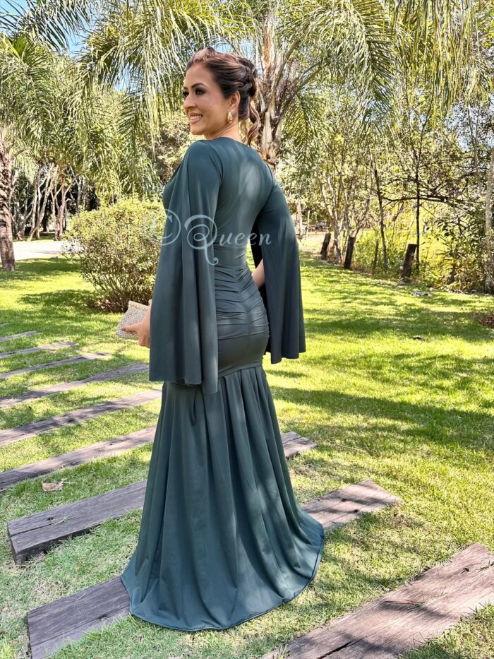 Vestido De Festa (Cód:1468) - Imagem 9