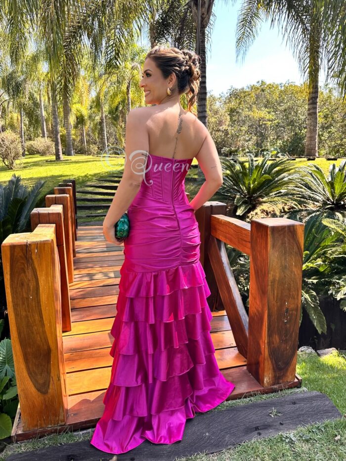 Vestido De Festa (Cód:13) - Imagem 9