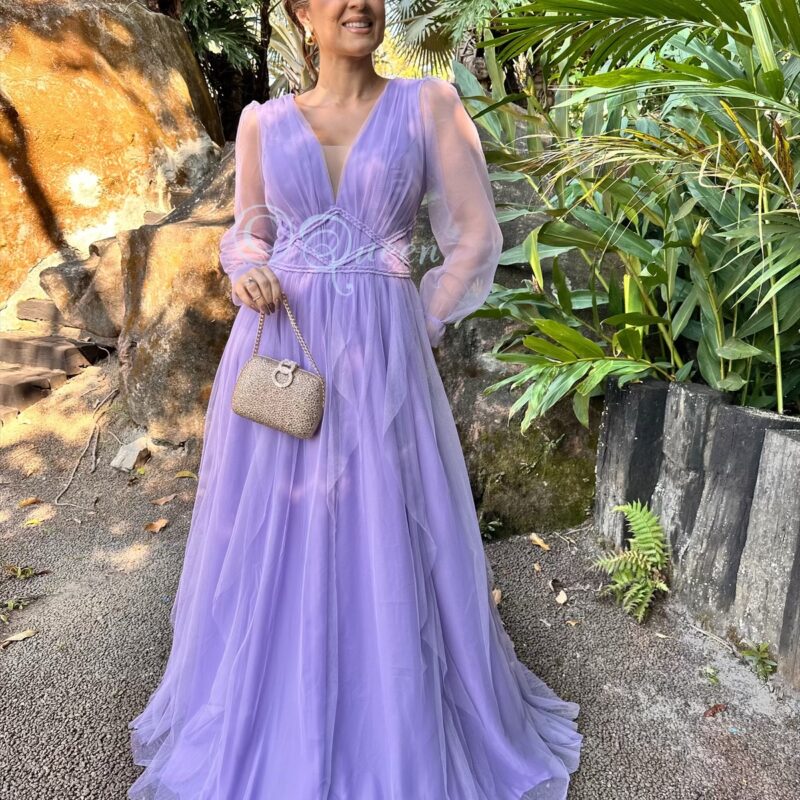 Vestidos De Festa (Cód:523)