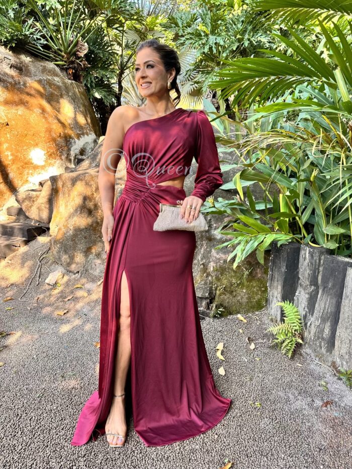 Vestido De Festa (Cód:682)