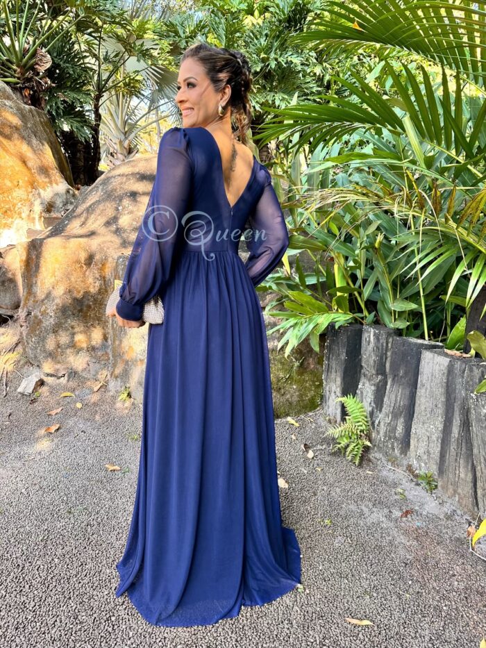 Vestido De Festa (Cód:230) - Imagem 8