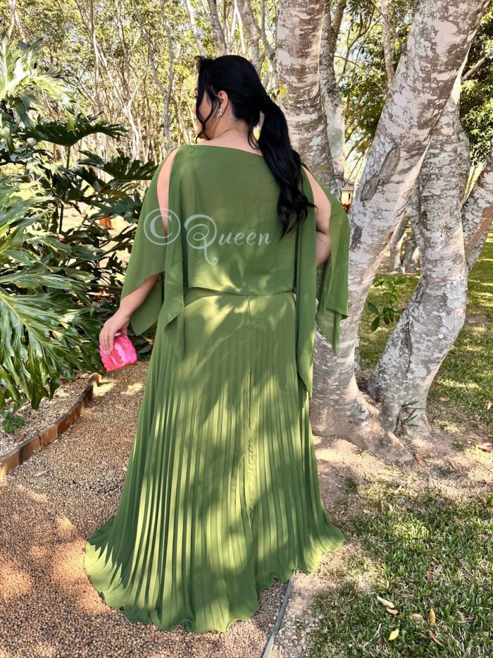 Vestido De Festa (Cód:123) - Imagem 7