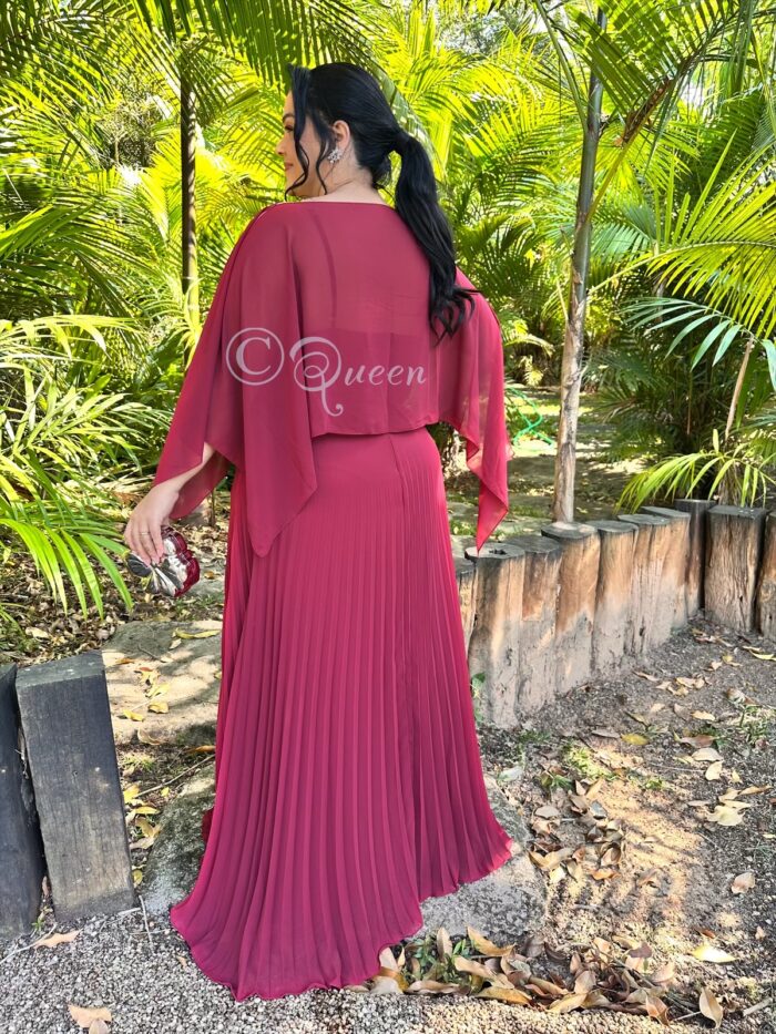 Vestido De Festa (Cód:123) - Imagem 5