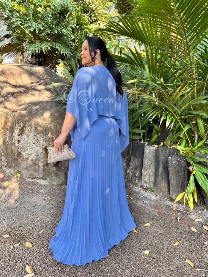 Vestido De Festa (Cód:123) - Imagem 6