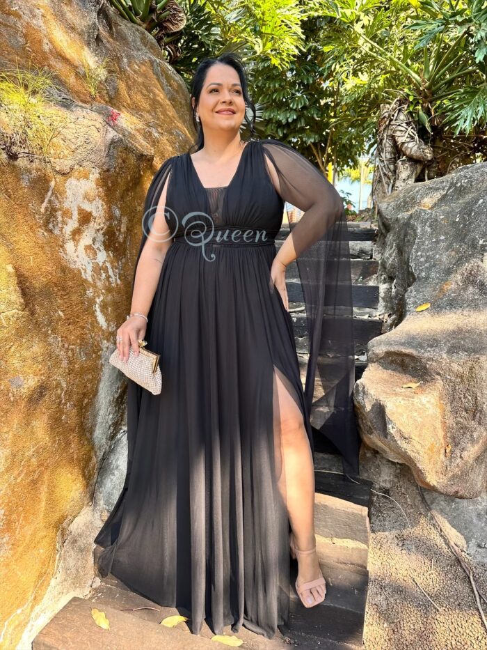 Vestido De Festa (Cód:759)