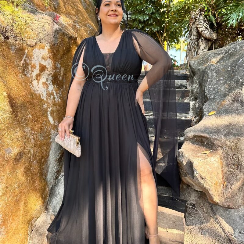 Vestido De Festa (Cód:759)