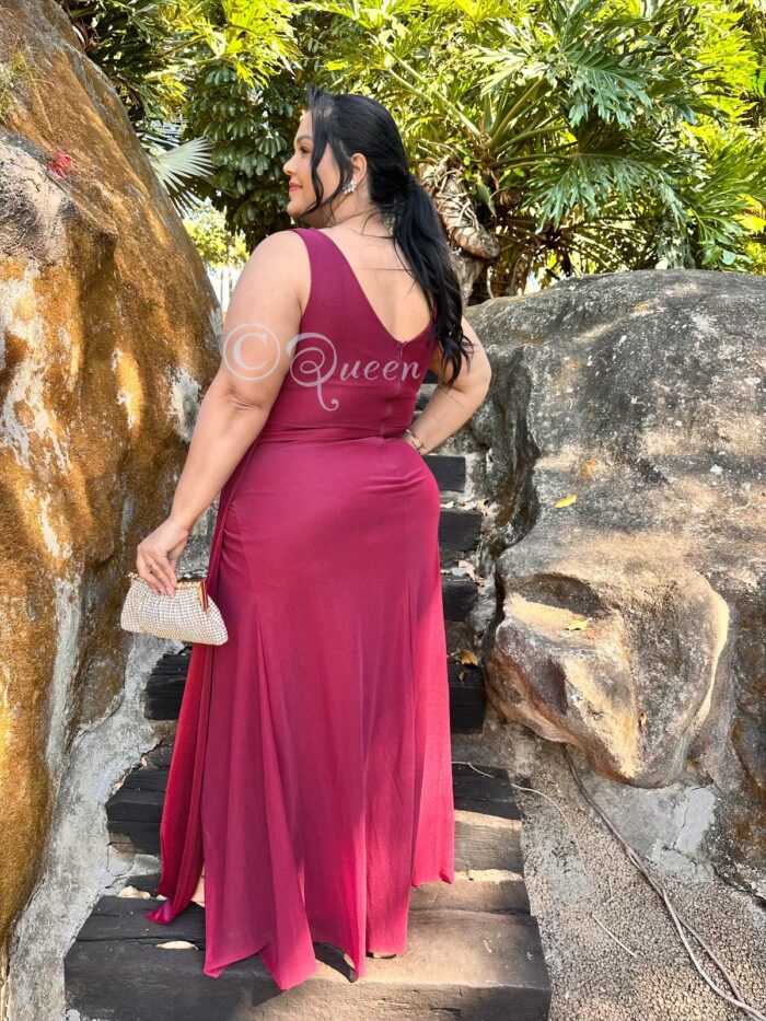 Vestido De Festa (Cód:352) - Imagem 2