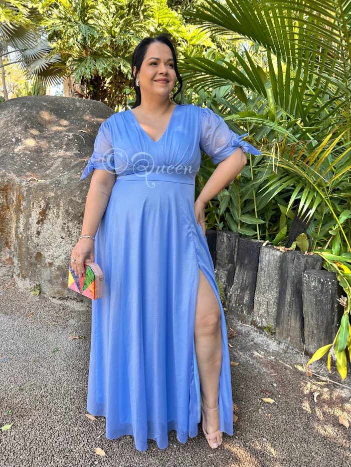 Vestido De Festa (Cód:513)