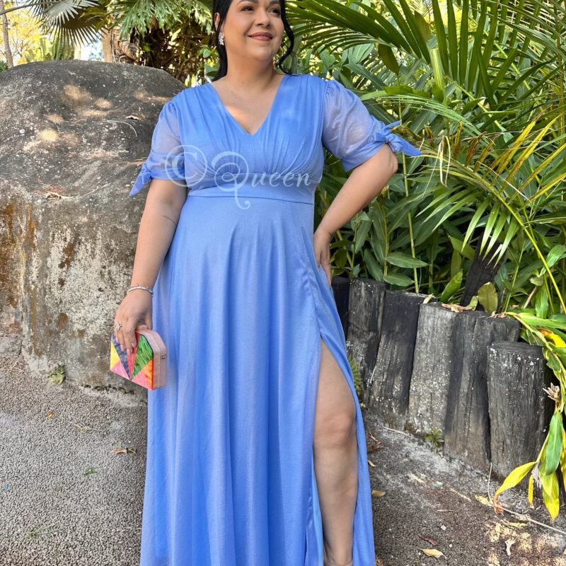 Vestido De Festa (Cód:513)
