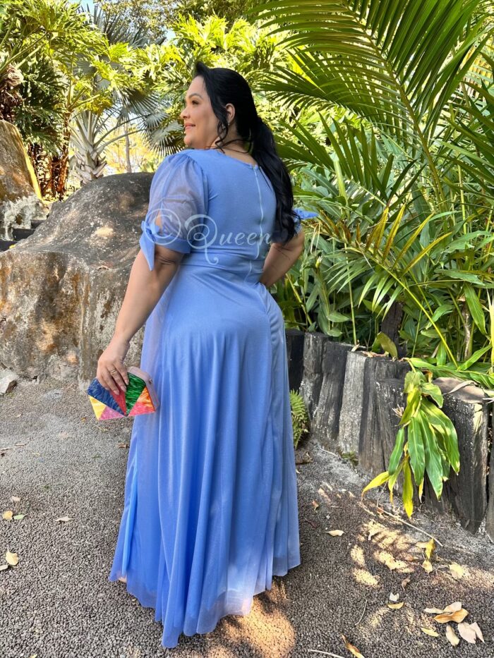 Vestido De Festa (Cód:513) - Imagem 10