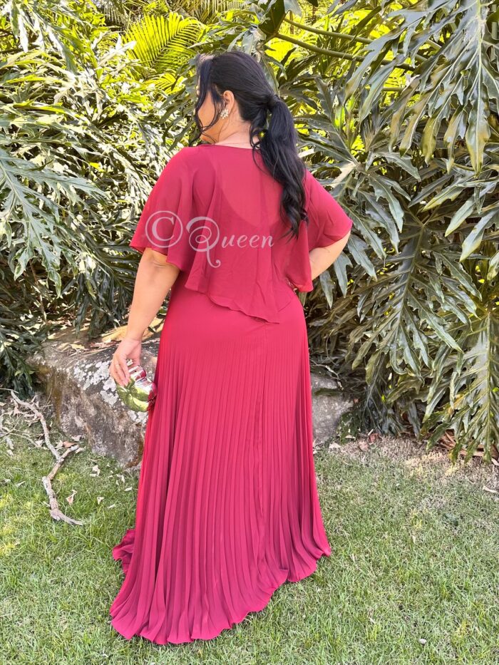 Vestido De Festa (Cód:167) - Imagem 4