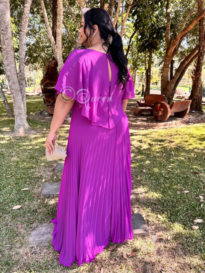 Vestido De Festa (Cód:167) - Imagem 3