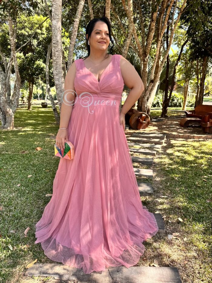 Vestido De Festa (Cod:1323)