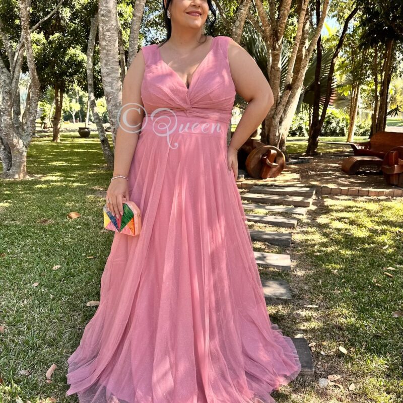 Vestido De Festa (Cod:1323)