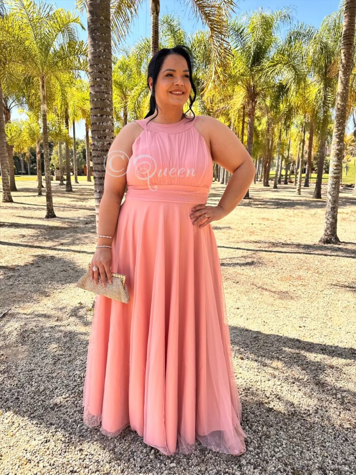Vestido De Festa (Cod:1324)