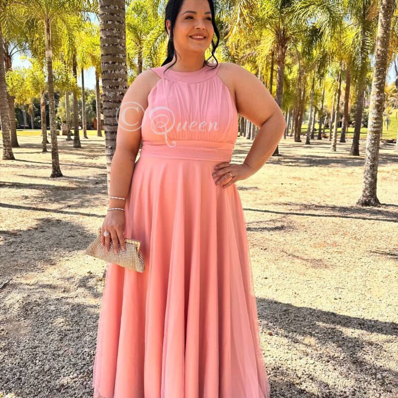 Vestido De Festa (Cod:1324)