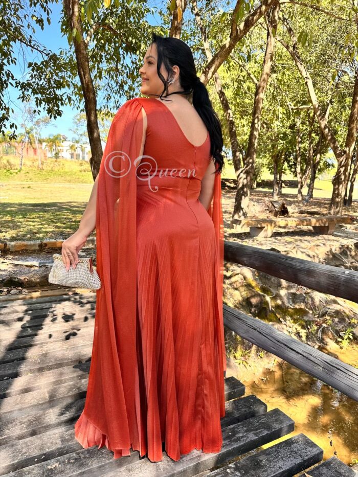 Vestido De Festa (Cód:1126) - Imagem 5