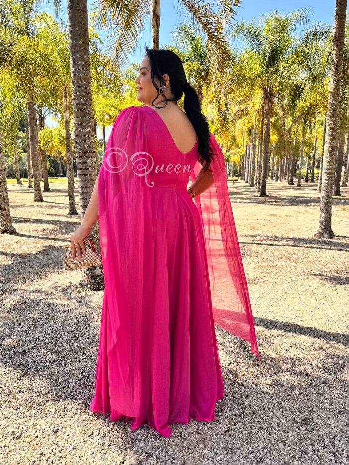 Vestido De Festa (cód:133) - Imagem 10