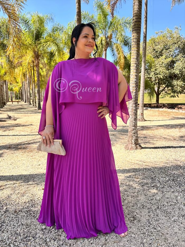 Vestido De Festa (Cód:123)
