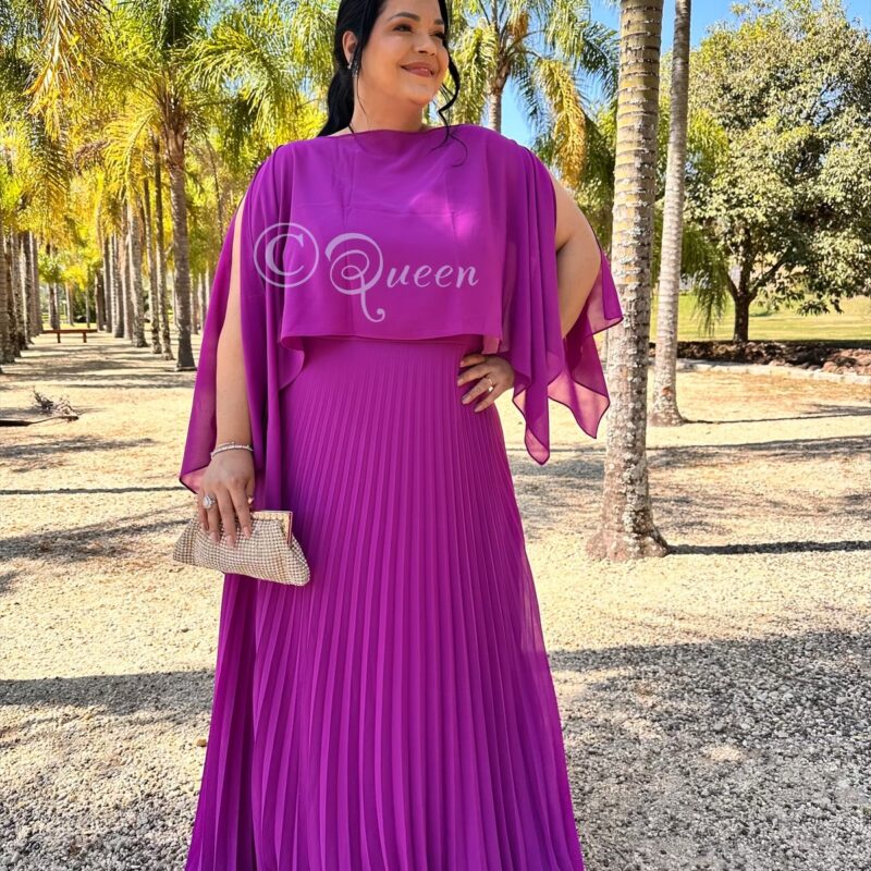 Vestido De Festa (Cód:123)