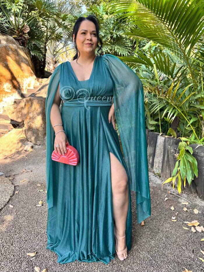 Vestido De Festa (cód:133)