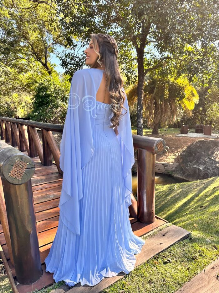 Vestido De Festa (Cód:1001) - Imagem 2