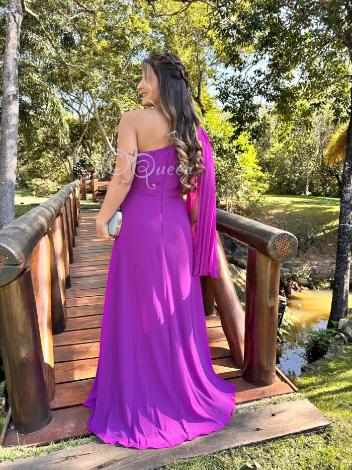 Vestido De Festa (Cód:166) - Imagem 4