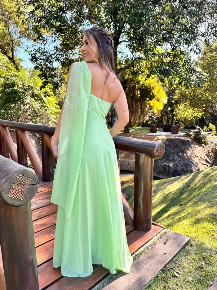 Vestido De Festa (Cód:21) - Imagem 3