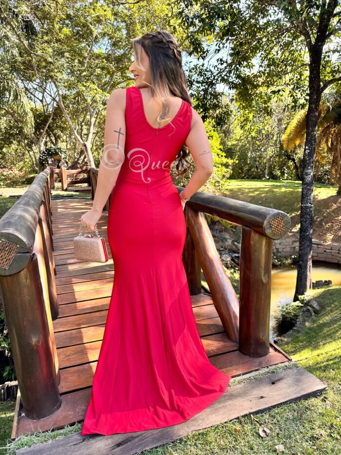 Vestido De Festa (Cód:781) - Imagem 3