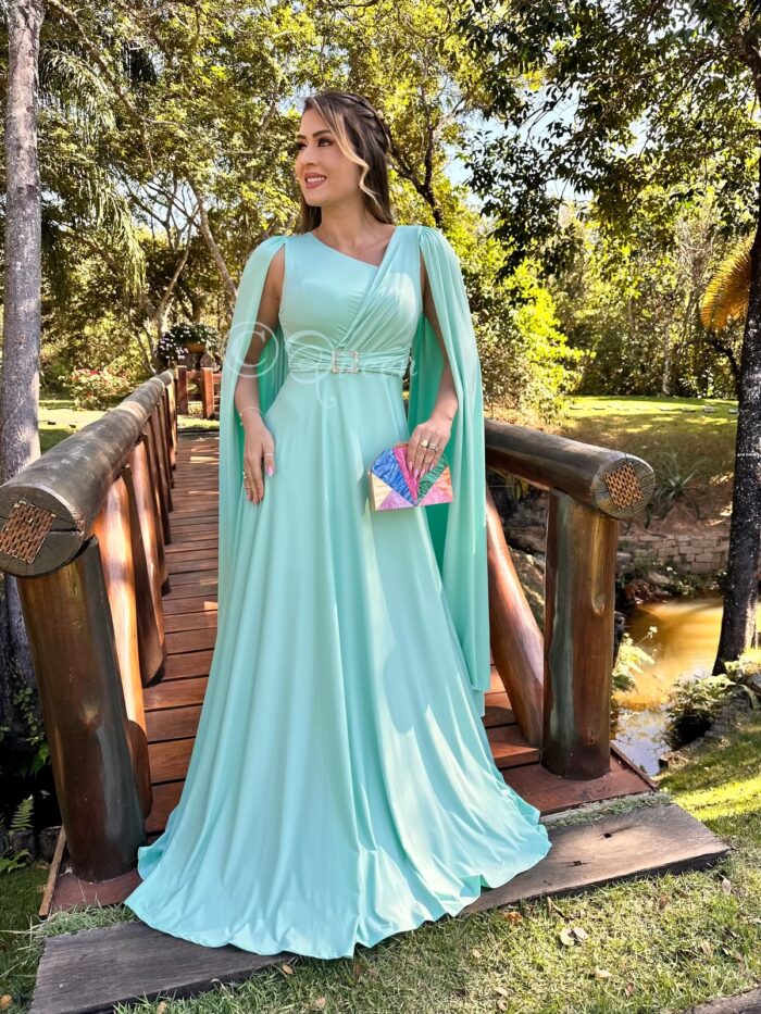 Vestido De Festa (Cód:1473)