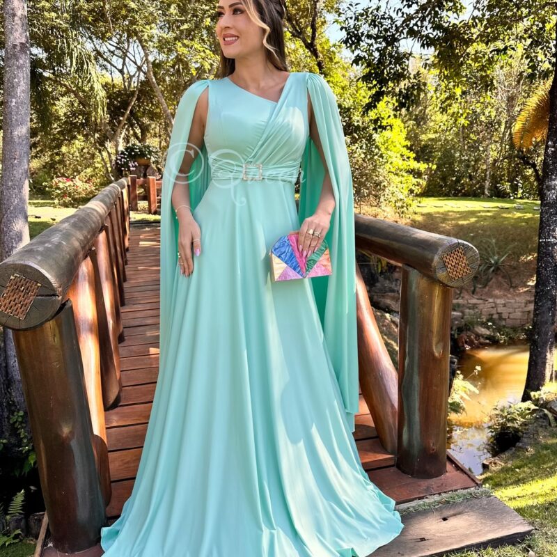 Vestido De Festa (Cód:1473)