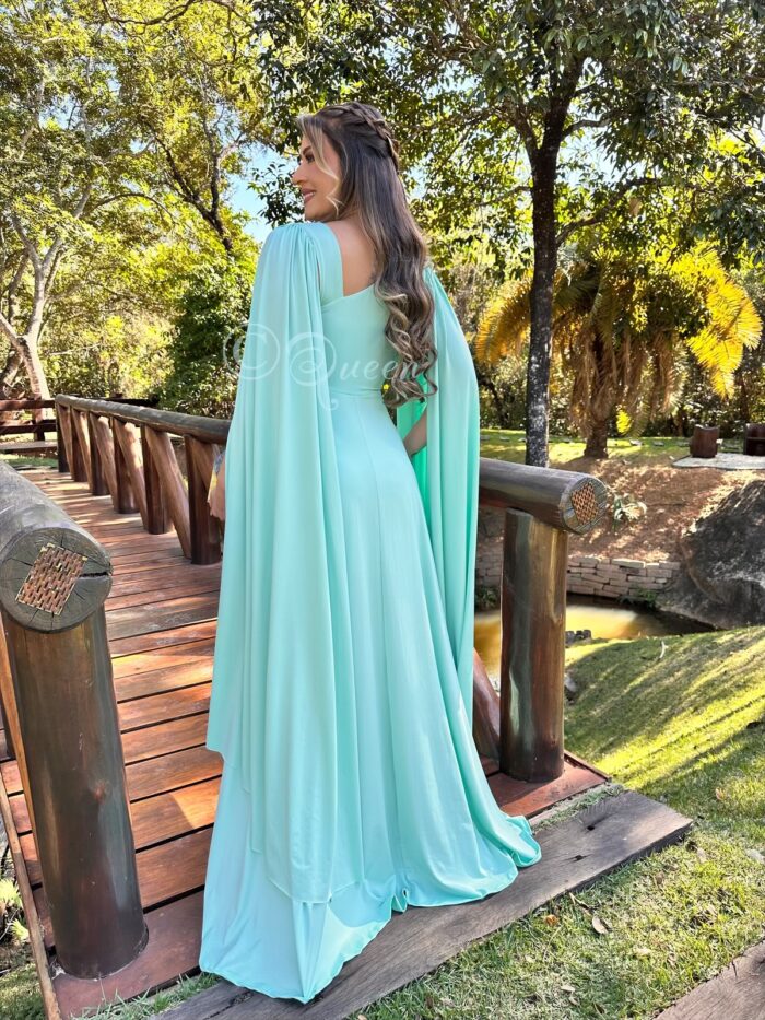 Vestido De Festa (Cód:1473) - Imagem 2